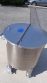 200 Liter SS Vertical Tank, Cone Bottom