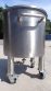 200 Liter SS Vertical Tank, Cone Bottom