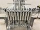 Kapsall VOL-32-8 Ten Piston Auto Filler, 600 cc pistons