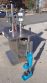 Yangzhou Meida Semi-Automatic Aerosol Filler RAted 600 Cans per Hour