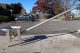 Hapman Inclined Screw Conveyor, Unused with 24 In. by 24 In. stainless steel floor level hopper