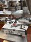 Simplex AS-1 Single Head Electric Piston Filler, Oversized Hopper
