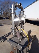 Graco 3 In. Sanitary Double Diaphragm Pump