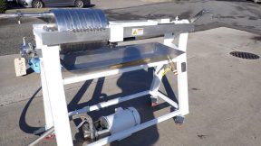 Star 12 In. Diameter SS Filter Press, with Pump