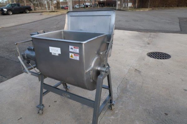 Leland 200 LB SS Double Action Tilt Mixer