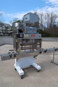 Kaps-All A6 Automatic Screw Capper, with Conveyor