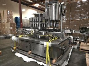 Federal SS 30 Head Filling and 10 Head Capping Machine