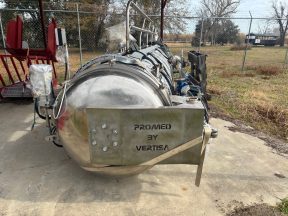 Vertisa Model 400A Horizontal Autoclave