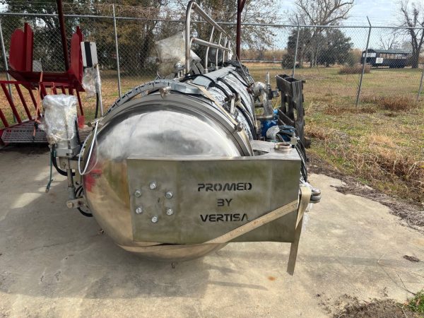 Vertisa Model 400A Horizontal Autoclave