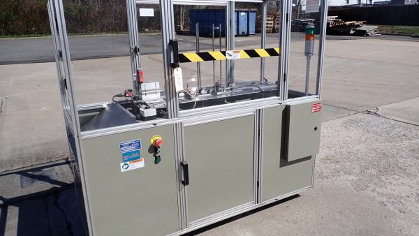 Bivans 50 Tuck-O-Mat Carton Set Up Machine, Portable