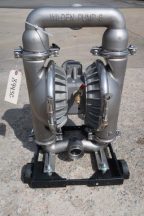 Wilden M8 Air Operated Double Diaphragm Pump, 316 SS