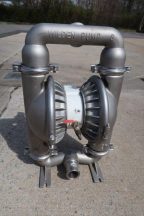 Wilden M8 Air Operated Double Diaphragm Pump, 316 SS