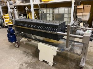 Kombi & Lees Plate and Frame Wine Filter Press