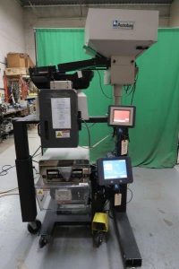 Autobag AB-180 Bagger, with Accu-Count Feeder