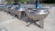 250 Gallon Stainless Hemispherical Scraper Mix Kettles (3)