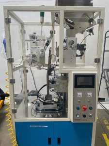 Wooshin Pyramid Tea Bag Machines, (2)