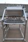 Inline Filling Systems Six Piston Hot Filler, Air Rinser
