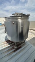 500 Gallon Expert Industries SS Scraper Tank, 45PSI