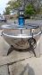250 Gallon Stainless Hemispherical Scraper Mix Kettle