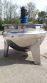 250 Gallon Stainless Hemispherical Scraper Mix Kettle
