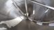 250 Gallon Stainless Hemispherical Scraper Mix Kettle