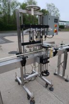 Apex Four Head SS Overflow Filler
