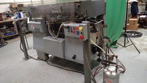 Mateer Burt 408A Horizontal Glue Labeler