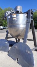 125 Gallon Lee Stainless Jacketed Double Motion Kettle