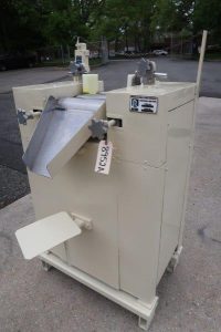 Ross 5 x 12 Three Roll Mill, XP motor