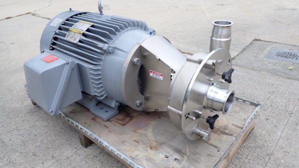 Fristam FS Stainless Inline Shear Blender, 50 HP