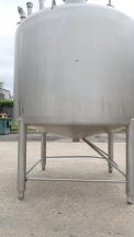 500 Gallon APV Crepaco Stainless Mix Tank