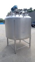 500 Gallon APV Crepaco Stainless Mix Tank