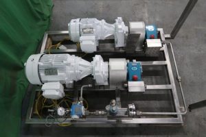 Sonic Sonolator High Pressure Homogenizing System
