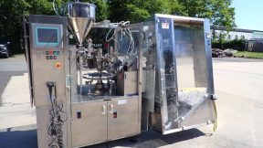 Kalix KX903 Hot Air Tube Filler/Sealer with Loader, 90 pm
