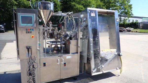 Kalix KX903 Hot Air Tube Filler/Sealer with Loader, 90 pm