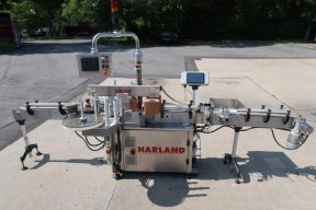 Harland Sirius Front and Back Pressure Sensitive Auto Labeler