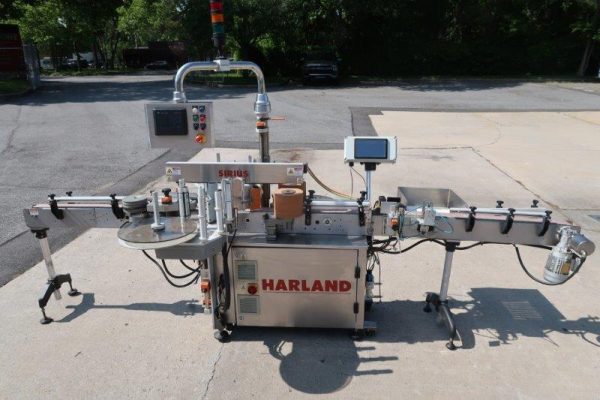 Harland Sirius Front and Back Pressure Sensitive Auto Labeler