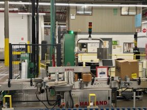 Harland Sirius Front and Back Automatic Labeler