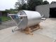 1,000 Gallon Lee 316 SS Double Motion Mixing Kettles, 100PSI Jackets, (2)
