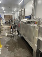 Linde KFT36-10M Liquid Nitrogen Tunnel Freezer, SS