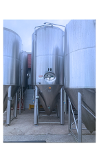 DME 2,790 Gallon Stainless Steel Fermenter Tanks, (3)