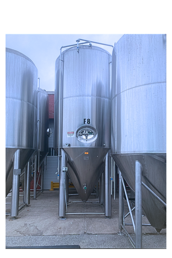 DME 2,790 Gallon Stainless Steel Fermenter Tanks, (3)