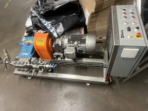 Sonolator Inline High-Pressure Homogenizer