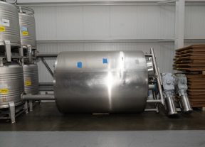 1,000 Gallon Lee SS Double Motion Mixing Kettles, 100PSI Jackets, (2)
