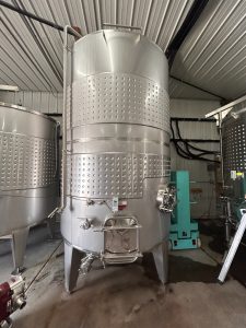 Miscellaneous Jacketed Vertical Wine Tanks, 19 Available