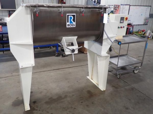Ross 10 Cu. Ft. Stainless Steel Ribbon Blender