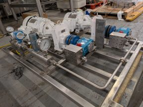 Sonic Sonolator High Pressure Homogenizing System