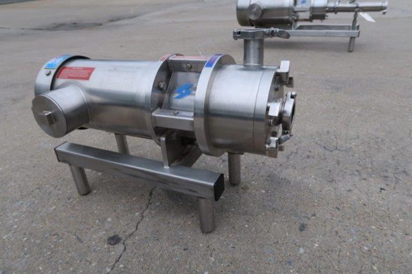 Silverson 275UHS Inline High Shear Mixer, SS Motor