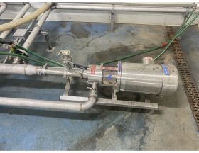 Silverson Flashmix FMX25 Powder/Liquid Mixer, 7.5 HP