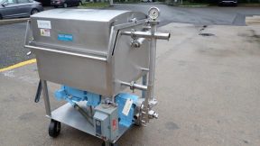 Ertel 16 In. X 16 In. Vapor-Master Filter Press, with Pump